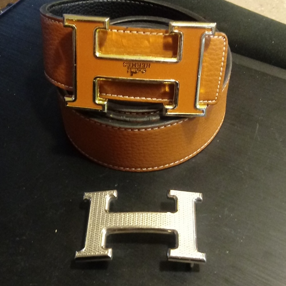Hermes mens belt
